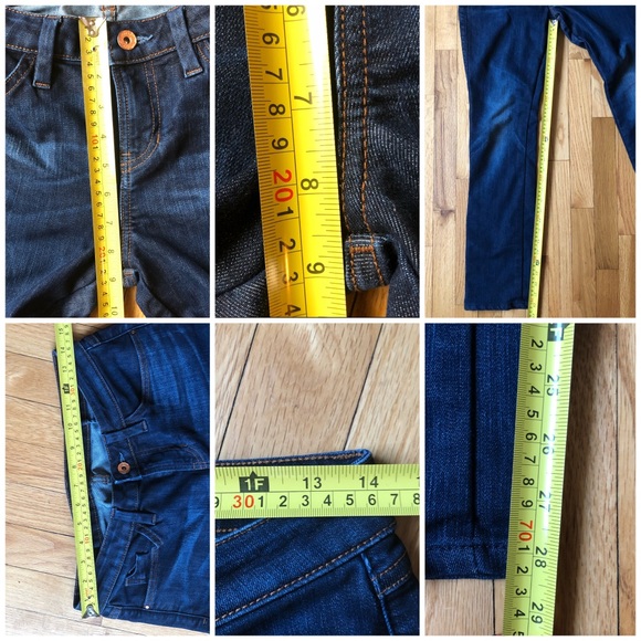 Authentic Guess Brittney-flare size 28 - Picture 7 of 8